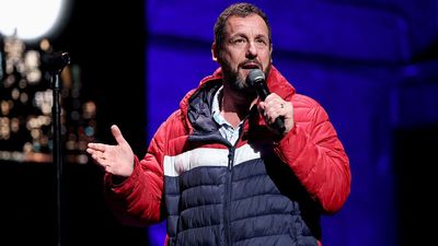Adam Sandler admits he gets ‘a little jumpy’ around Taylor Swift because he doesn’t want to ‘blow it’ for his kids