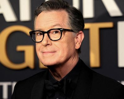 ‘I am extremely sad’: celebrities react to the end of Stephen Colbert’s Late Show