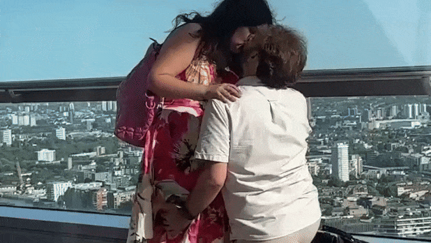 Two Germans invaded my marriage proposal – and I couldn’t be happier
