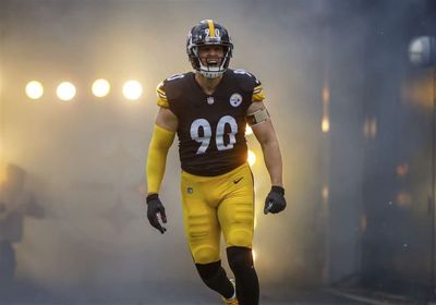 For the second time, the Pittsburgh Steelers made T.J. Watt the highest-paid non-QB in NFL history