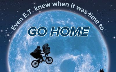 DHS Turns Iconic Movie Scene from 'E.T. the Extra-Terrestrial' Into Self-Deportation Promotion
