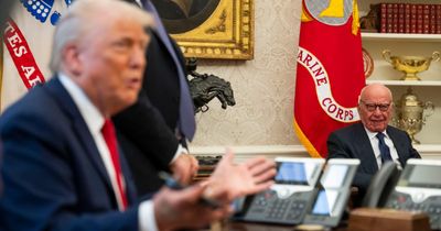 Donald Trump hits out at Rupert Murdoch over 'fake' note to Jeffrey Epstein