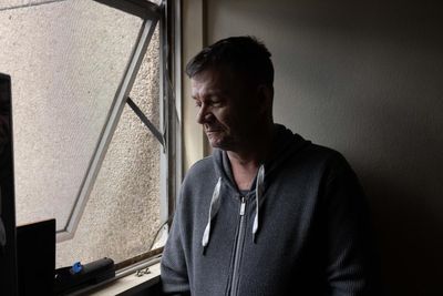 ‘He begged not to die’: partner of man who died after being restrained by police joins calls to change mental health response