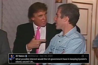 Vance Bashes Journalists for 'Not Asking Questions' About Epstein Case in Resurfaced Clip After Blasting WSJ Report
