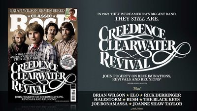 Creedence Clearwater Revival's John Fogerty on recriminations,revivals and reunions: Only in the new issue of Classic Rock