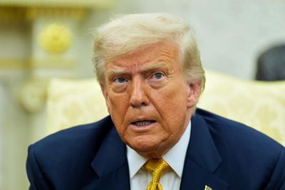 Trump on defensive over Epstein case following report he sent ‘bawdy’ letter