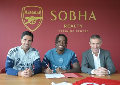Noni Madueke: Arsenal confirm signing of Chelsea winger as summer spending exceeds £100m