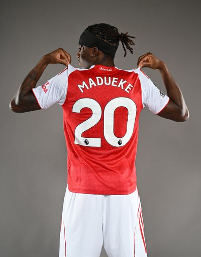 Noni Madueke: Arsenal shirt number revealed after completing £52m transfer from Chelsea
