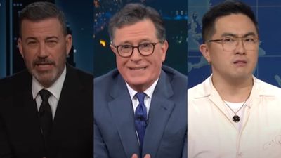 Bowen Yang, Jimmy Kimmel And More Sound Off After Stephen Colbert Gets The Axe At CBS: ‘It’s So Tragic’