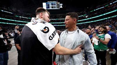 Mavs Superfan Patrick Mahomes Says 'It Took Me a While' to Process Luka Doncic Trade