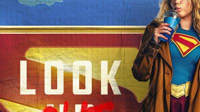 James Gunn offers a glimpse at 'Supergirl' in a snarky new poster for the upcoming movie