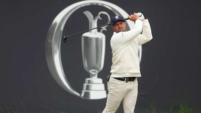 Furious Friday Rally Gets Bryson DeChambeau to the Weekend at British Open