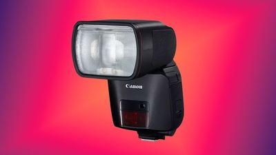 Canon quietly announced a new flashgun that works in the rain, recycles in under a second, and beams light up to 190 feet