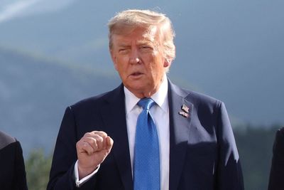 Stocks climb as market is buoyed by Trump’s decision not to fire Powell