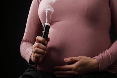 Vaping while pregnant can change your baby’s skull shape — even without nicotine