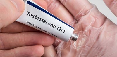 Testosterone gel: what happens if it rubs off on other people