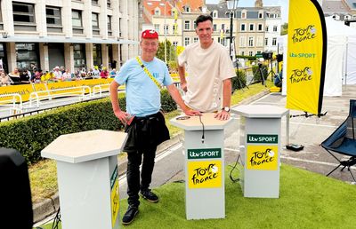 Farewell free-to-air: Inside ITV's final Tour de France