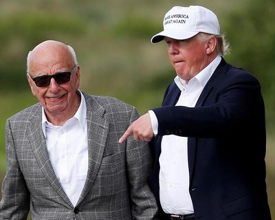 Trump vs Murdoch: why the Wall Street Journal isn’t toeing the line