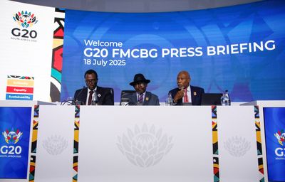 G20 finance ministers reach consensus on key economic issues