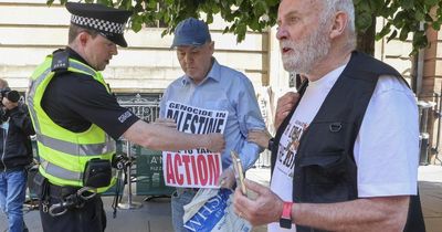 Man 'banned' from Glasgow city centre after Palestine protest