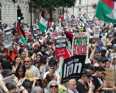 Police may be trying to criminalise all Palestine protests. But we will march on