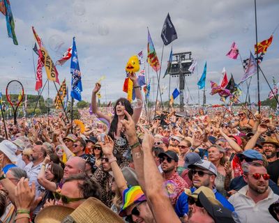 No, Glastonbury does not reflect a new England