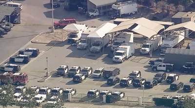 Explosion at law enforcement training facility in Los Angeles kills three as federal investigation launched