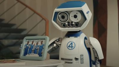 Ahead Of The Fantastic Four: First Steps, I Have One H.E.R.B.I.E.-Related Request