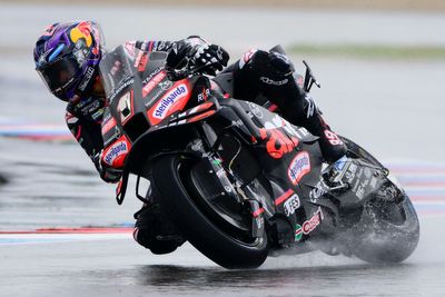 How Jorge Martin's first day back with Aprilia in MotoGP went