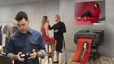Canon imagePROGRAF PRO-2600 review: Large-format photo printing is literally on a roll