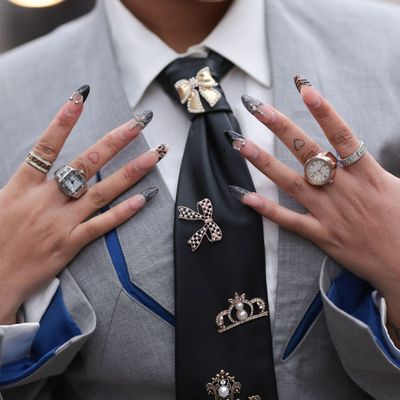 Bored of Summer Pastels? Molten Chrome Nails Are the Bold Refresh You Need
