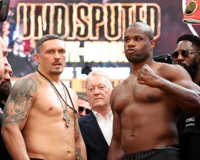 ‘Two fights left’: Usyk closes in on history and retirement with Dubois test