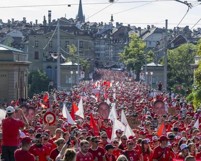 Spain 2-0 Switzerland: Women’s Euro 2025 quarter-final – as it happened