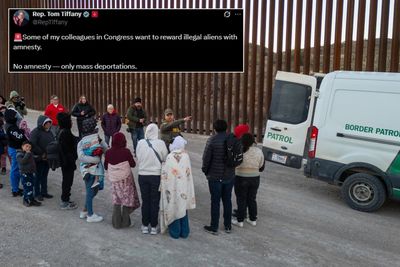 GOP Lawmakers Ridicule Republican Colleague's Bill to Allow Some Migrants to Obtain Citizenship: 'No Amnesty'