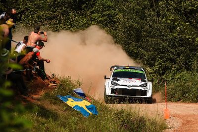 Oliver Solberg continues dream Rally1 return to extend WRC Estonia lead