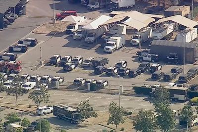 Three people are dead in a possible training accident in Los Angeles, official tells the AP