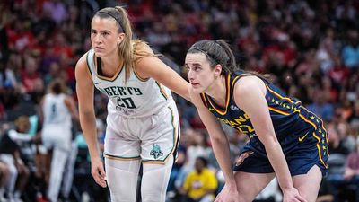 Liberty's Sabrina Ionescu Had Encouraging Message for Caitlin Clark As Injuries Continue