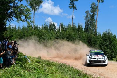 Solberg continues dream WRC Rally1 return as Estonia lead extends
