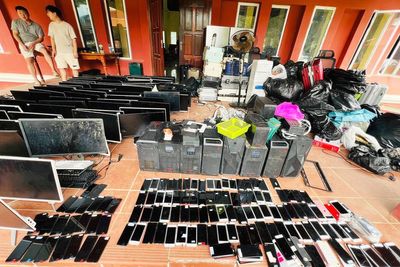 Cambodia continues raids on scam centers, bringing arrests in past 3 weeks over 2,100