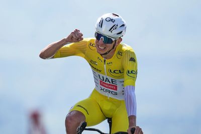 Race leader Tadej Pogacar makes history with fourth stage win of this Tour de France