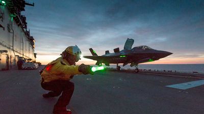Lockheed Martin Leads "Almost Exclusively Buy-Rated" Defense Stocks Set To Report