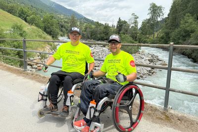 We’re the first people in history to cross the Alps in wheelchairs – here’s what we learnt