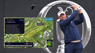 The Open 2025: Pro Cards Disastrous 10 After Out Bounds Followed By Bunker Nightmare