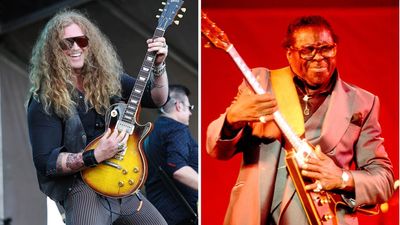 “One of my biggest musical influences is the king of blues power. He also played in an unorthodox tuning, which is still a mystery”: Jared James Nichols on how Albert King's electric fingerpicking changed the game for blues guitar