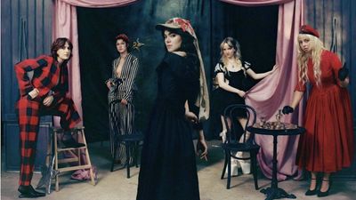 “Lyrics invoke rifles, scythes, sailors, saints, cowboys, floods, Mother Earth, Joan of Arc, and blazing infernos." The Last Dinner Party announce second album From The Pyre, share dark, dramatic new single This Is The Killer Speaking