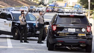 At least three killed in explosion at Los Angeles training facility for sheriffs