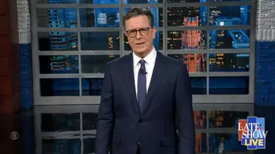 ‘Looks like bribery’: Senator sees right through the suspicious timing of Stephen Colbert’s exist after CBS paid Trump millions