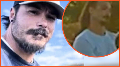 Travis Decker spotted on police dashcam footage just days before he allegedly murdered his daughters