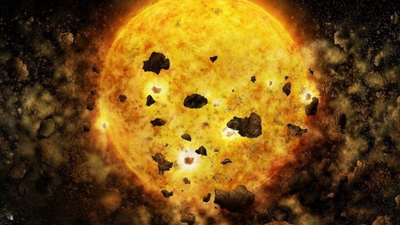 A doomed exoplanet is caught in a 'death spiral' around its star. Can it survive?