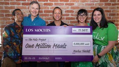 Felix Project: Los Mochis donates one million meals to help fight London hunger